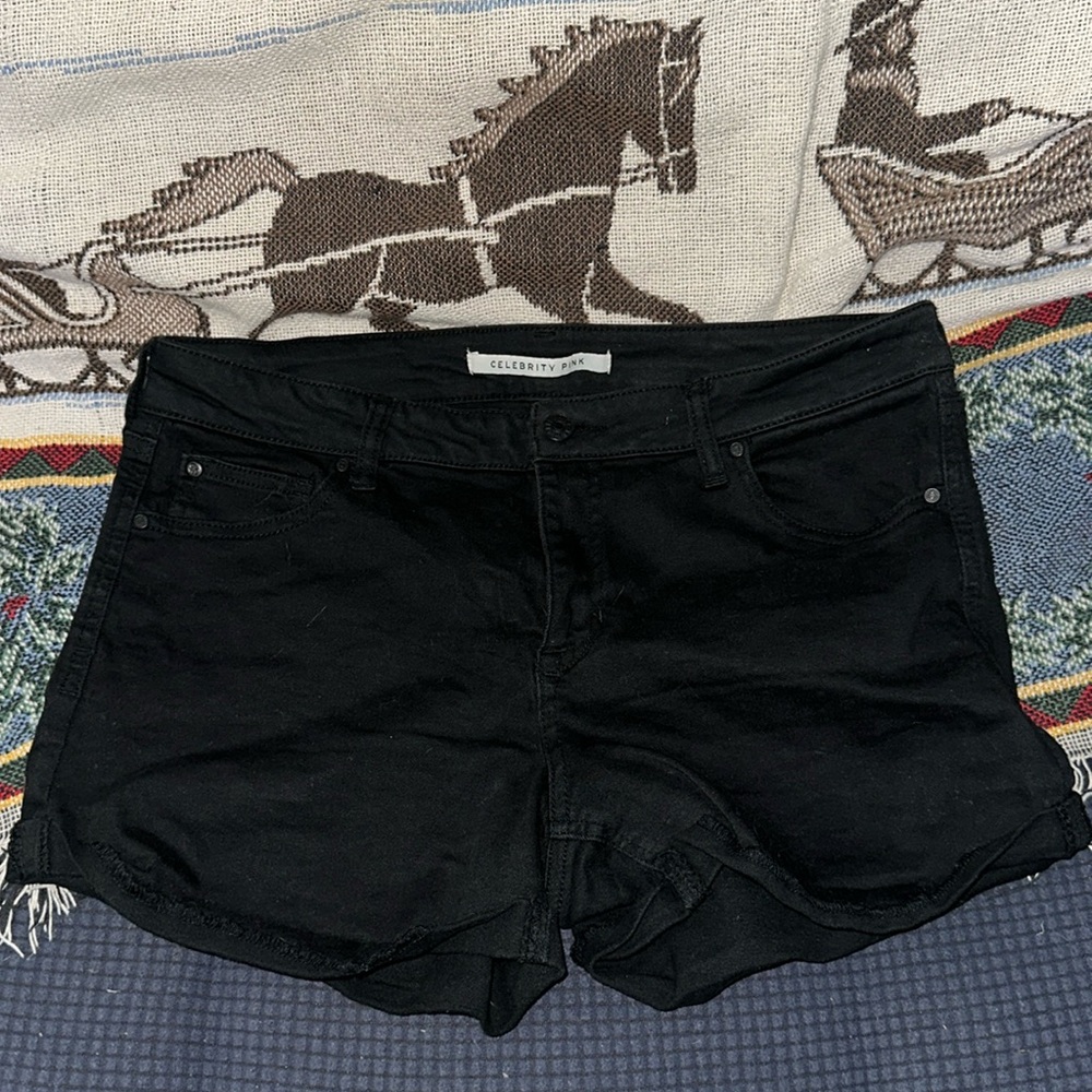 Black shorts